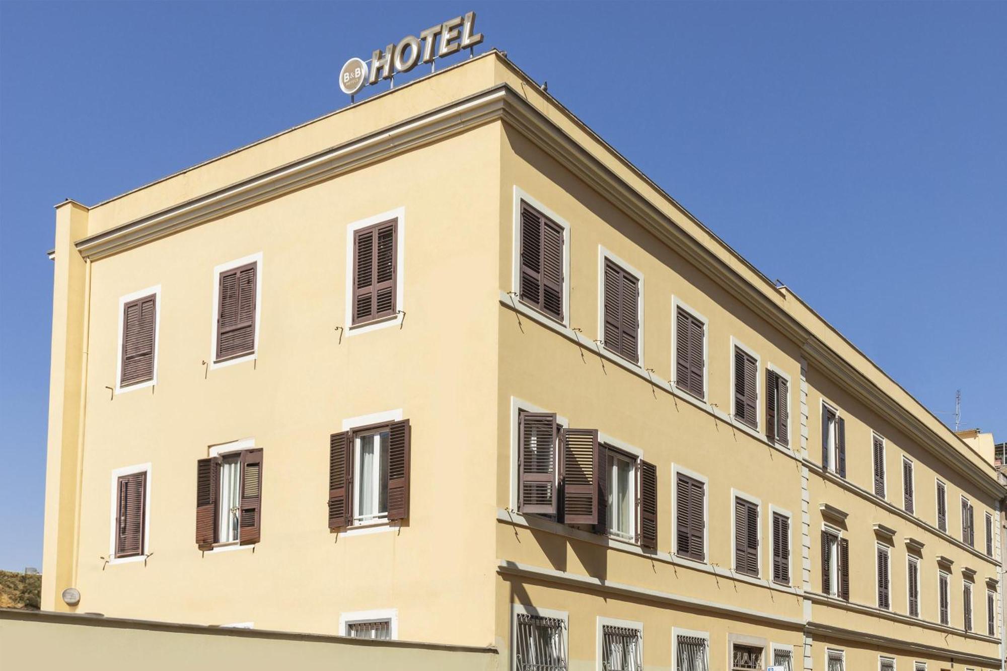 B&B Hotel Roma San Lorenzo Termini Exterior foto